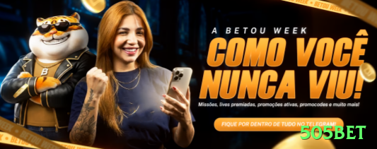 Tudo Sobre 505bet: Guia Atualizado Para 202601 - 505bet 🎮📈 E-sports também têm mercado de apostas; se for participar, entenda bem o cenário e mantenha limites estritos. 🎰